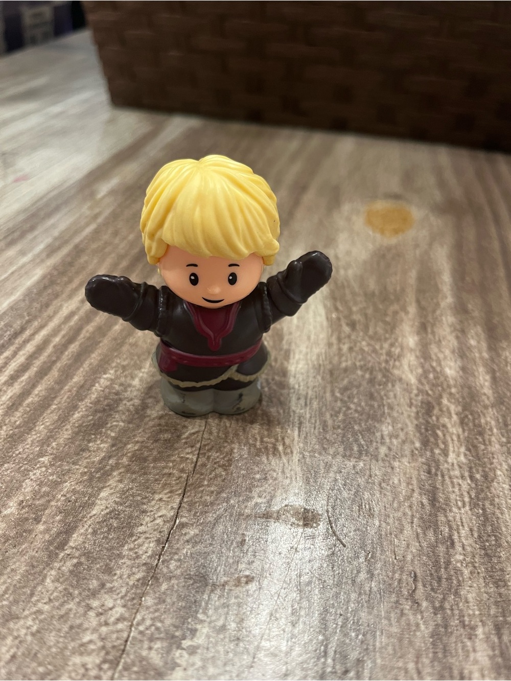 Frozen Kristoff Replacement Little people Toy